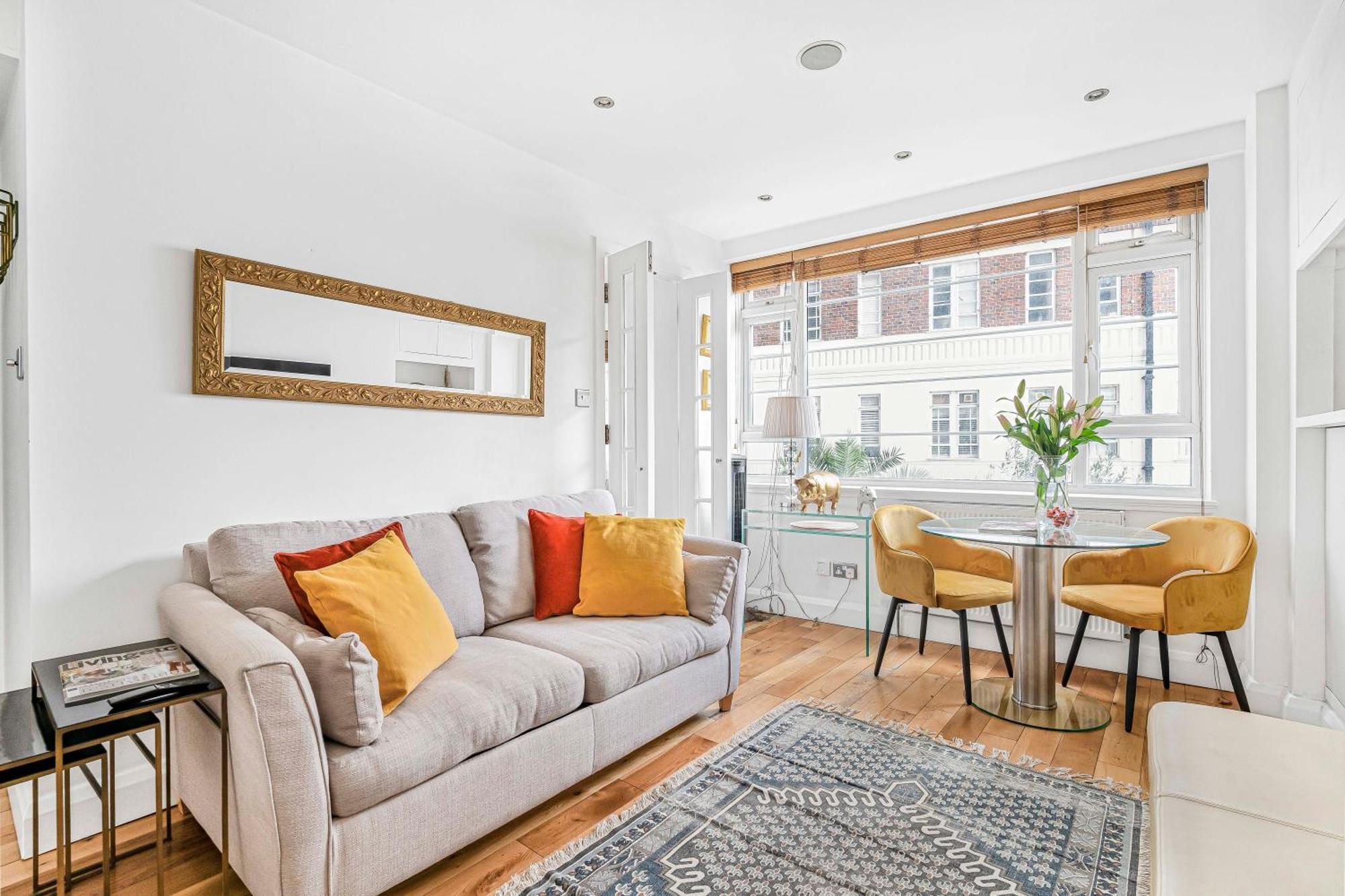 Elegant 1 Bedroom Flat Near Harrods London Exterior photo