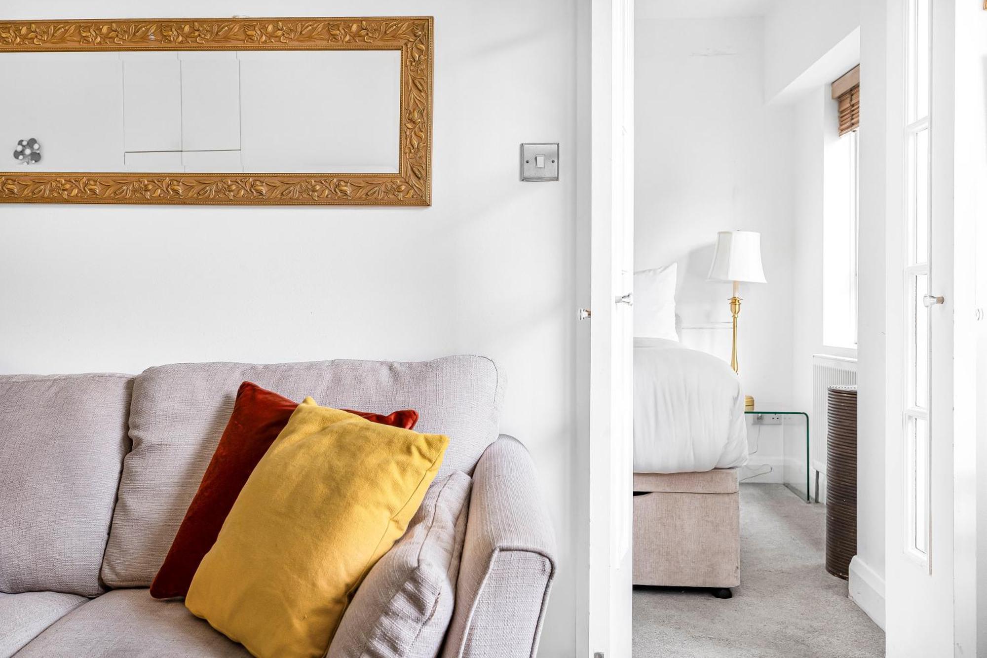 Elegant 1 Bedroom Flat Near Harrods London Exterior photo