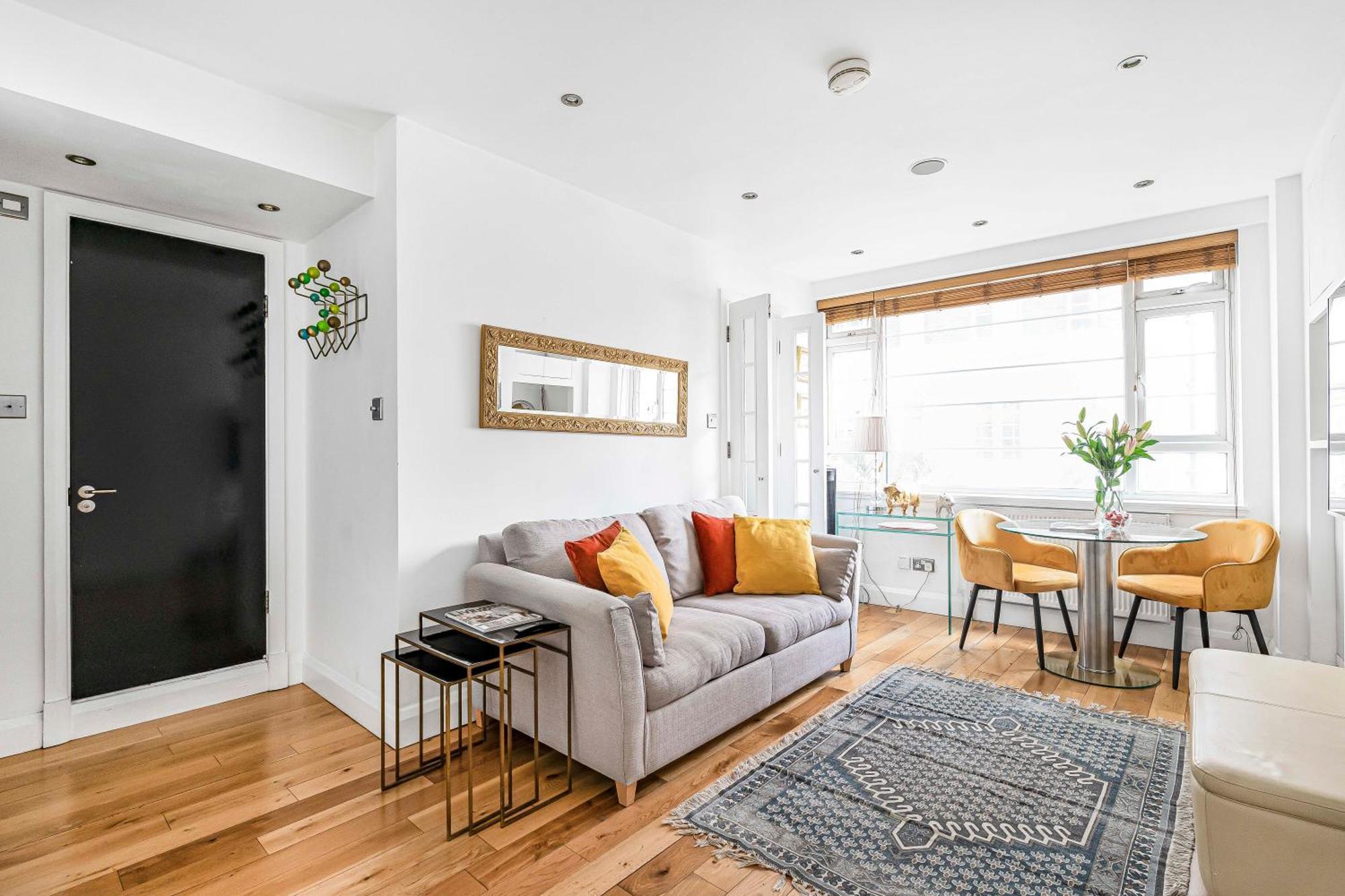 Elegant 1 Bedroom Flat Near Harrods London Exterior photo